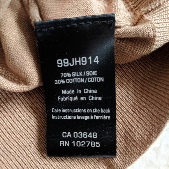 𝅺femme DE CARRIERE studio knit sweater xs - Picture 4 of 6